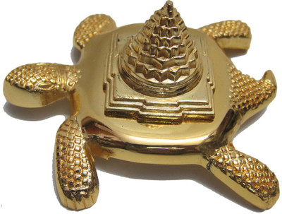 67% OFF on ANJALIKA Meru Kachua Yantra Decorative Showpiece - 4 cm(Brass, Gold) 67% OFF on ANJALIKA Meru Kachua Yantra Decorative Showpiece - 4 cm(Brass, Gold)
