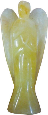 

ByCue Yellow Jasper Pari Decorative Showpiece - 1.5 cm(Stoneware, Yellow)