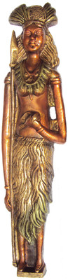 

Hand Artz Tribal Decorative Showpiece - 35 cm(Terracotta, Copper)