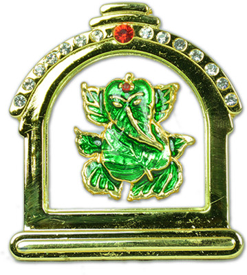 14% OFF on SC Handicrafts Lord Ganesha Decorative Showpiece - 7 cm(Brass, Multicolor) 14% OFF on SC Handicrafts Lord Ganesha Decorative Showpiece - 7 cm(Brass, Multicolor)