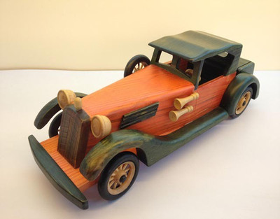 

CraftEra Decorative Showpiece - 25 cm(Wooden, Multicolor)