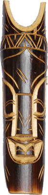 

Slice Of Bengal Decorative Showpiece - 24 cm(Bamboo, Brown)
