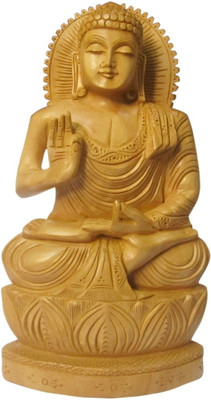 16% OFF on Bycue MNW13-2 Decorative Showpiece - 10 cm(Wood, Gold) 16% OFF on Bycue MNW13-2 Decorative Showpiece - 10 cm(Wood, Gold)