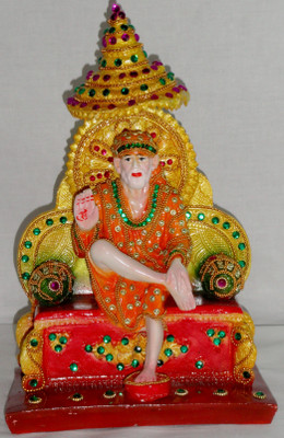 Paras Decorative Showpiece - 30 cm(Polyresin, Multicolor) Paras Decorative Showpiece - 30 cm(Polyresin, Multicolor)