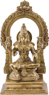 33% OFF on Prachin Bnz Laxmi W/Arch Decorative Showpiece - 20.5 cm(Bronze, Multicolor) 33% OFF on Prachin Bnz Laxmi W/Arch Decorative Showpiece - 20.5 cm(Bronze, Multicolor)