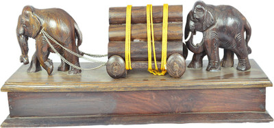 46% OFF on SC Handicrafts Decorative Showpiece - 13 cm(Wood, Beige) 46% OFF on SC Handicrafts Decorative Showpiece - 13 cm(Wood, Beige)