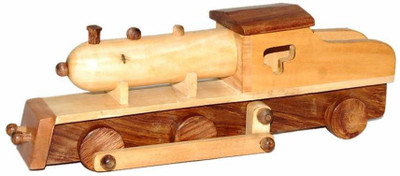 

Acme Production Decorative Showpiece - 10 cm(Wooden, Brown)