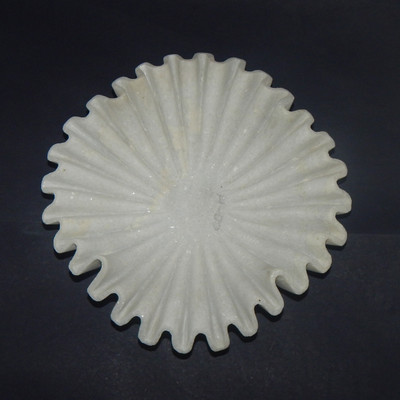 

Mahaveer Creation Decorative Showpiece - 8 cm(Stoneware, White)