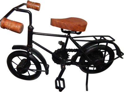 

KD Handicraft Decorative Showpiece - 5 cm(Iron, Wooden, Brown, Black)