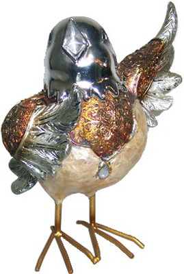 

Transcends Decorative Showpiece - 9 cm(Polyresin, Multicolor)