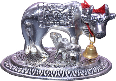 

VAAH Decorative Showpiece - 6 cm(Aluminium, Silver)