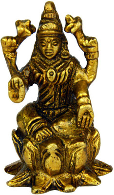 37% OFF on Brass Laxmi Decorative Showpiece - 7 cm(Brass, Gold) 37% OFF on Brass Laxmi Decorative Showpiece - 7 cm(Brass, Gold)