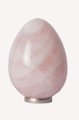 

Excel Decorative Showpiece - 6 cm(Crystal, Pink)