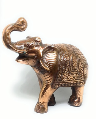 

Arhant Desk Decor Decorative Showpiece - 28 cm(Aluminium, Copper)