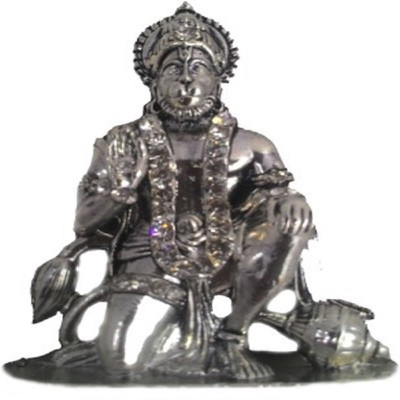 

Aastha Decorative Showpiece - 7.5 cm(Silver Finish, Silver)
