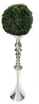 

vishal props Filler Vase Decorative Showpiece - 75 cm(Stainless Steel, Steel)
