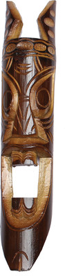 

Slice Of Bengal Decorative Showpiece - 24 cm(Bamboo, Brown)
