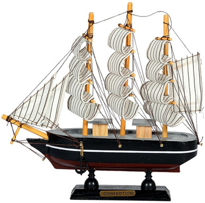 

Orchard Decorative Showpiece - 19 cm(Wooden, Multicolor)