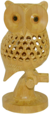

Shree Sai Decorative Showpiece - 15 cm(Wooden, Yellow)