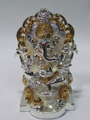 20% OFF on SC Handicrafts Lord Ganesha Decorative Showpiece - 11 cm(Polyresin, Multicolor) 20% OFF on SC Handicrafts Lord Ganesha Decorative Showpiece - 11 cm(Polyresin, Multicolor)