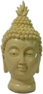 

Heeran Art Buddha Decorative Showpiece - 13 cm(Polyresin, Multicolor)