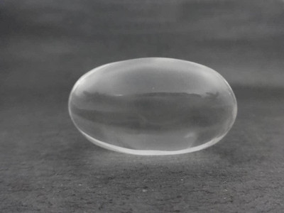 

Sitare Pure 132.5 ct. Shiva Sphatik Lingam Decorative Showpiece - 2.4 cm(Crystal, Clear)