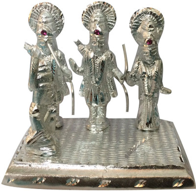 

Craft India Ramdarbaar Decorative Showpiece - 13 cm(Silver Finish, Silver)