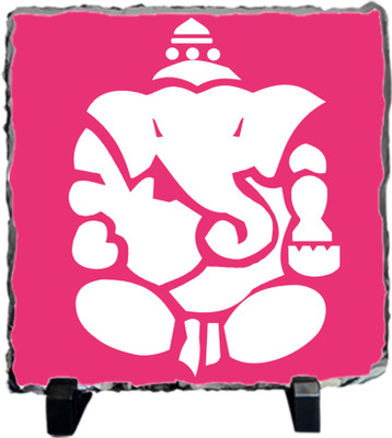 

Tied Ribbons Bhagwan Ganesh Ji_ Spreading Happiness_Special gift_Religious and Traditional_ Exclusive Home decoration and Diwali Puja Decorative Showpiece - 19.8 cm(Stoneware, Multicolor)