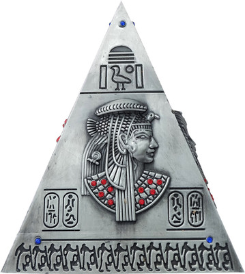 

Super Drool Decorative Showpiece - 13.5 cm(Alloy, Grey)