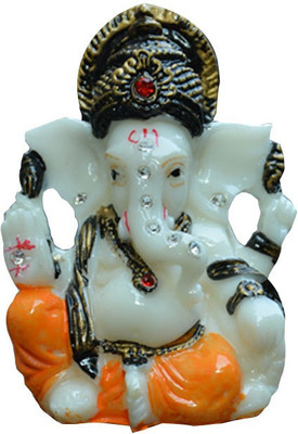 

Alexus Decorative Showpiece - 4 cm(Stoneware, Multicolor)