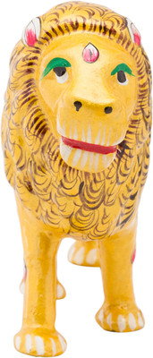 33% OFF on Prachin Enemal Lion 4 inch Decorative Showpiece - 10 cm(Aluminium, Multicolor) 33% OFF on Prachin Enemal Lion 4 inch Decorative Showpiece - 10 cm(Aluminium, Multicolor)