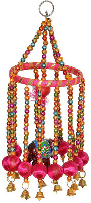

Chesta Enterprises Decorative Showpiece - 5 cm(Cotton, Multicolor)