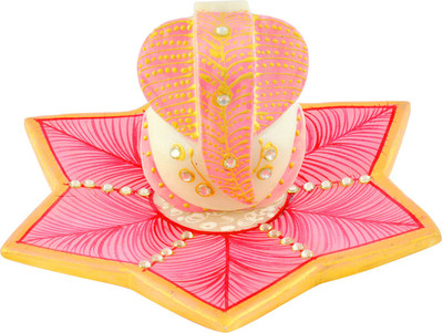 

emboss culture Decorative Showpiece - 16 cm(Stoneware, Multicolor)