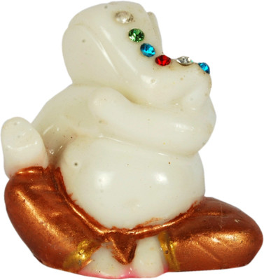 

Sigaram Decorative Showpiece - 6 cm(Marble, Multicolor)