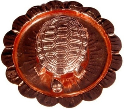 

Ruchi World Iccha Purti Kachua Decorative Showpiece - 6.5 cm(Alloy, Copper)