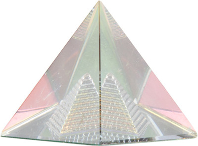 50% OFF on RP Pooja Ghar Decorative Showpiece - 6 cm(Glass, White) 50% OFF on RP Pooja Ghar Decorative Showpiece - 6 cm(Glass, White)