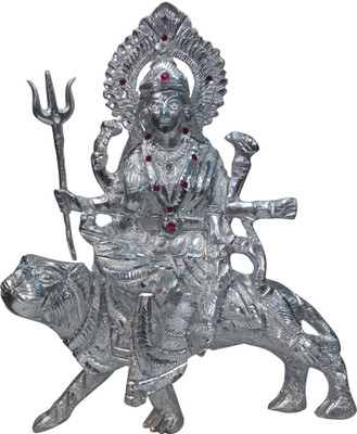 20% OFF on Bycue Decorative Showpiece - 27 cm(Aluminium, Silver) 20% OFF on Bycue Decorative Showpiece - 27 cm(Aluminium, Silver)