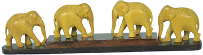 15% OFF on SC Handicrafts Decorative Showpiece - 5 cm(Wood, Beige) 15% OFF on SC Handicrafts Decorative Showpiece - 5 cm(Wood, Beige)