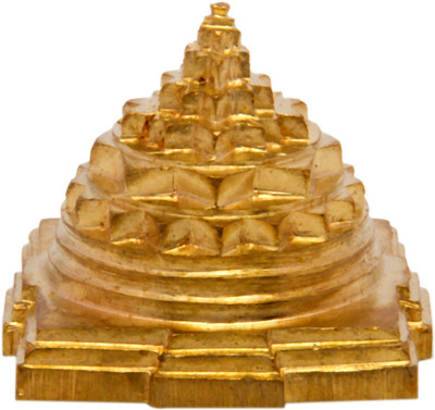 77% OFF on Yak International Shree Yantra Meru Super Decorative Showpiece -(Brass, Gold) 77% OFF on Yak International Shree Yantra Meru Super Decorative Showpiece -(Brass, Gold)