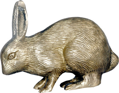 JY Decorative Showpiece - 9 cm(Alloy, Silver)