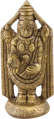 33% OFF on Prachin Bnz Balaji Standing Decorative Showpiece - 9 cm(Bronze, Multicolor) 33% OFF on Prachin Bnz Balaji Standing Decorative Showpiece - 9 cm(Bronze, Multicolor)