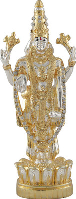 

The Divine Luxury Decorative Showpiece - 13.97 cm(Terracotta, Multicolor)