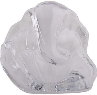 

Creative Gifts Showpiece Decorative Showpiece - 11 cm(Crystal, White)