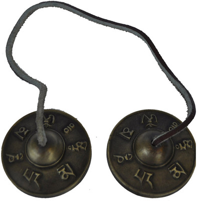 40% OFF on Aakrati Religious Manjeere Made Decorative Showpiece - 6 cm(Brass, Brown) 40% OFF on Aakrati Religious Manjeere Made Decorative Showpiece - 6 cm(Brass, Brown)