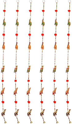 

Little Jaipur Fabric Small Camel Door Hanging Set Toran(Fabric)