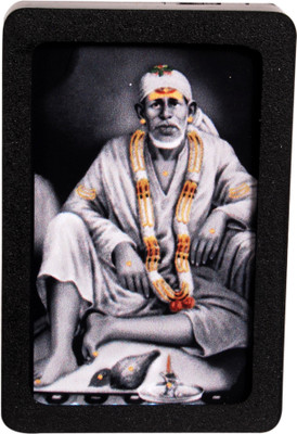 

Shivam LED Light for Sai Baba Photo Decorative Showpiece - 6 cm(Plastic, Multicolor)
