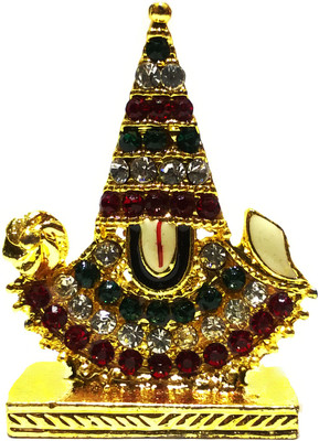 50% OFF on Swarnim Jewellers Decorative Showpiece - 5 cm(Brass, Gold) 50% OFF on Swarnim Jewellers Decorative Showpiece - 5 cm(Brass, Gold)