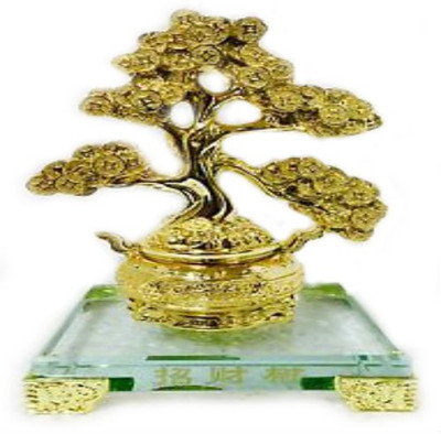 

Vastu Bazaar Decorative Showpiece - 6 cm(Gold Finish, Gold)