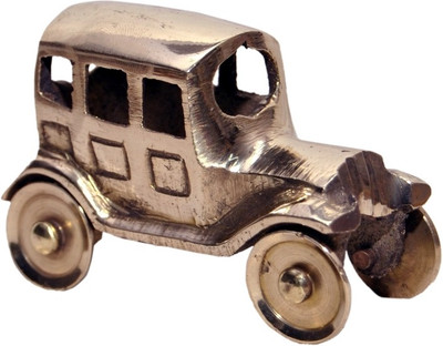 16% OFF on Being Nawab Handcrafted Mini Brass Car 7 cm Decorative Showpiece - 4.5 cm(Brass, Brown) 16% OFF on Being Nawab Handcrafted Mini Brass Car 7 cm Decorative Showpiece - 4.5 cm(Brass, Brown)