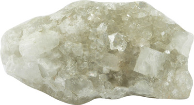 

Reiki Crystal Products Vastu / Feng Shui Clear Quartz Natural Cluster, Reiki Healing, Healing Gemstone Decorative Showpiece - 7 cm(Crystal, Clear)